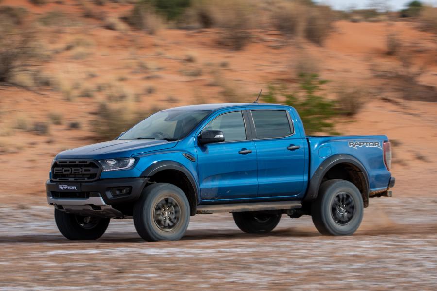  Ford Ranger Raptor 2019 года  (ZA) (фото 24 из 40)